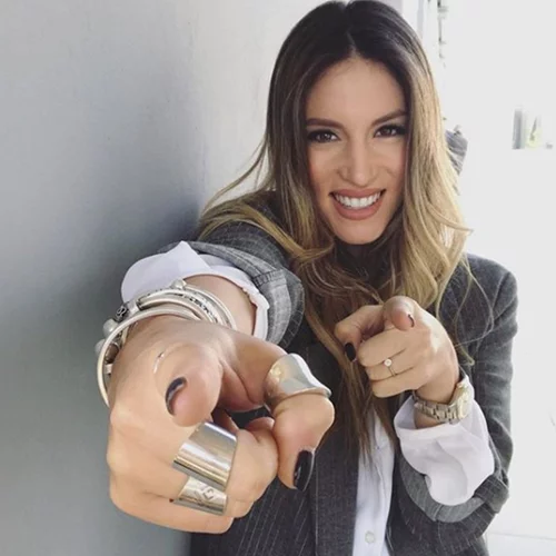 Αθηνά Οικονομάκου | Το τρυφερό μήνυμα στον νεογέννητο γιο της