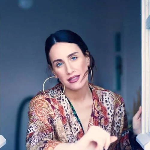 Μαλού Κυριακοπούλου | Βάφτισε τον γιο της στην Καλαμάτα