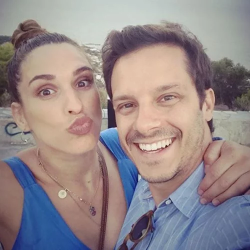 Δημήτρης Μακαλιάς - Αντιγόνη Ψυχράμη | Εκδρομή με το μωρό τους