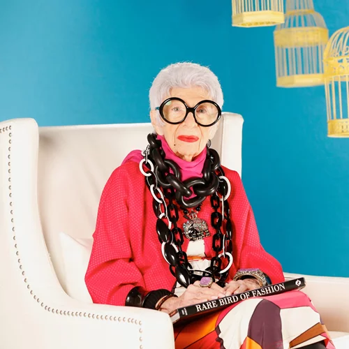 Iris Apfel | Η πρώτη σειρά επίπλων του 96χρονου fashion icon είναι εδώ!