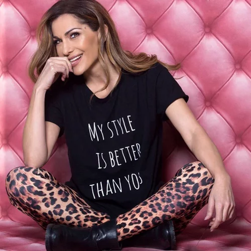 Δέσποινα Βανδή | Το εντυπωσιακό τραπέζι που ετοίμασε για τα Χριστούγεννα