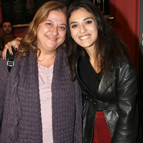 Ελισάβετ Κωνσταντινίδου | Βραδινή έξοδος με την κόρη της