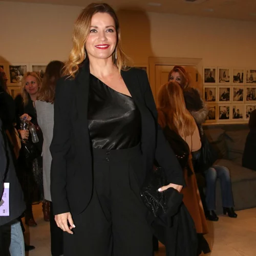 Παναγιώτα Βλαντή | Πιο κομψή από ποτέ σε θεατρική βραδιά