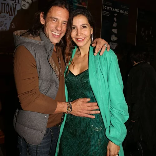 Μαρία Ελένη Λυκουρέζου | Σπάνια δημόσια εμφάνιση με τον σύντροφό της