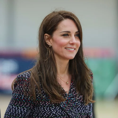 Η Kate Middleton φόρεσε το πιο κομψό καρό παλτό