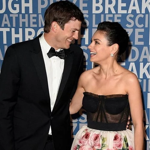 Mila Kunis και Ashton Kutcher σε μία σπάνια red carpet εμφάνιση!