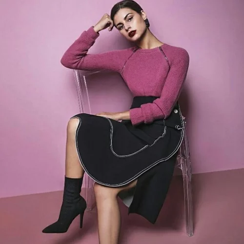 Δανάη Παππά | "Πρόβα" νυφικού για την γνωστή ηθοποιό