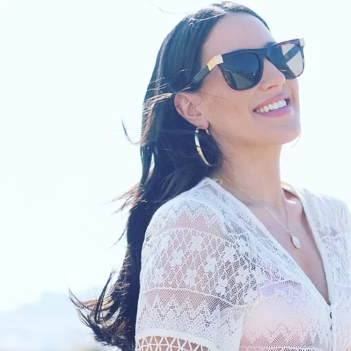 Μαλού | Βραδινή έξοδος με τον σύντροφό της μετά την γέννηση του γιου τους