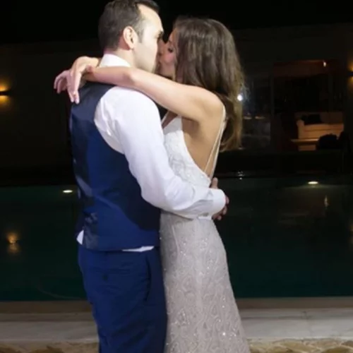 Ελένη Καρποντίνη & Βασίλης Λιάτσος | Στόλισαν για τις γιορτές