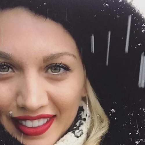 Κωνσταντίνα Σπυροπούλου | Η μαγική φωτογραφία από το Λονδίνο