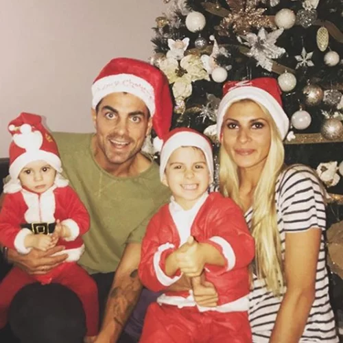 Όλγα Πηλιάκη | Η ορκωμοσία με τα παιδιά και το τρυφερό μήνυμα του Στέλιου Χανταμπάκη