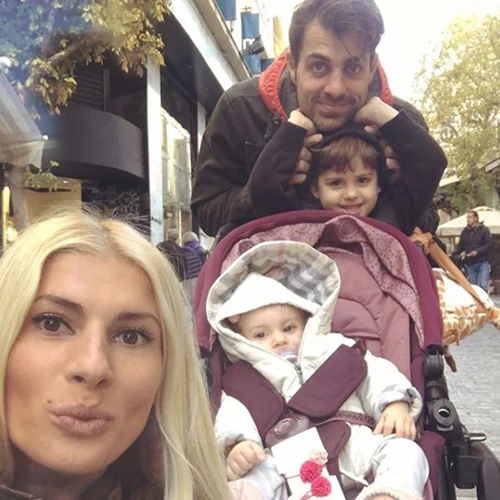 Στέλιος Χανταμπάκης & Όλγα Πηλιάκη | Γενέθλια για την κόρη τους
