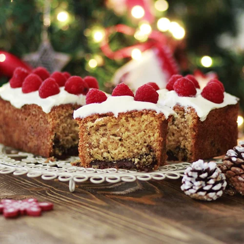 3+1 Κέικ για τα Χριστούγεννα από τον Γαβριήλ Νικολαΐδη