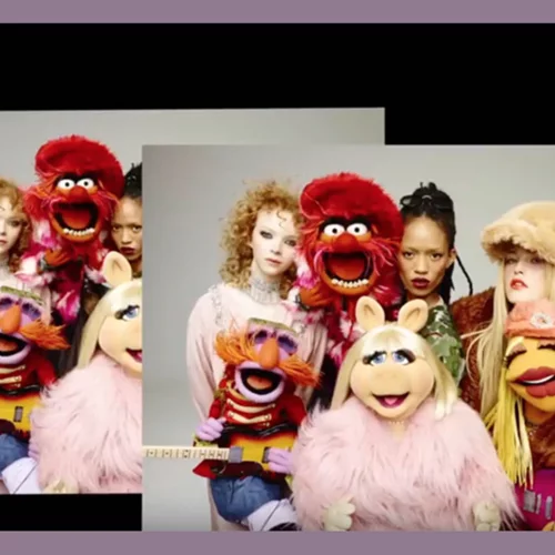 Τα "Muppets" συναντούν μοντέλα και celebs στο σημερινό Love Advent Calendar