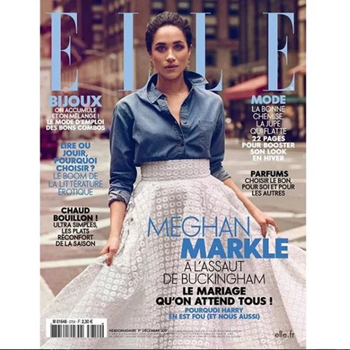 Meghan Markle | Το πρώτο της εξώφυλλο μετά τον αρραβώνα