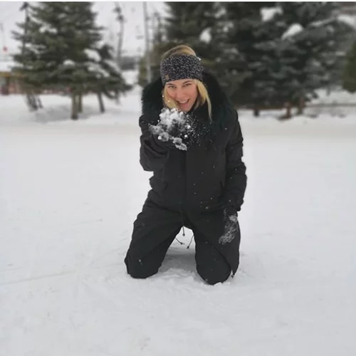 Δούκισσα Νομικού | Χριστουγεννιάτικη απόδραση με τον αγαπημένο της