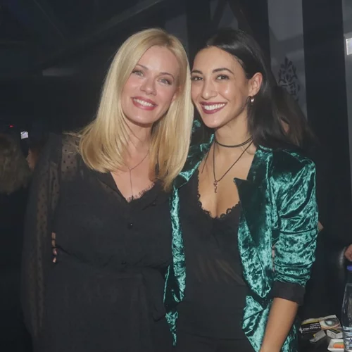 Ζέτα Μακρυπούλια - Τόνια Σωτηροπούλου | Στα γενέθλια της Ευγενίας Σαμαρά