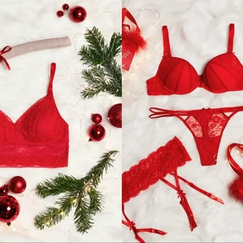 Τα ωραιότερα κόκκινα εσώρουχα για την Πρωτοχρονιά!