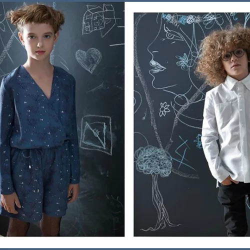 Stylish Χριστούγεννα για όλα τα παιδιά, με looks... σαν της μαμάς!