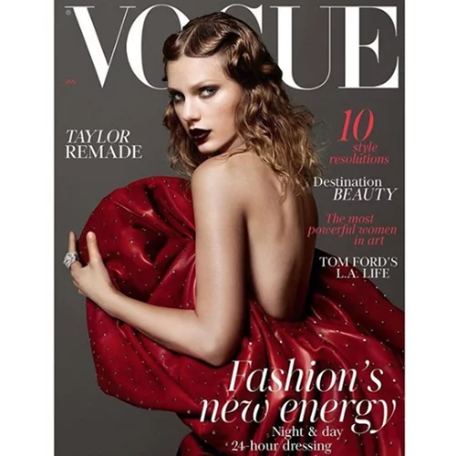 Taylor Swift | Εντυπωσιακή στο εξώφυλλο της Vogue