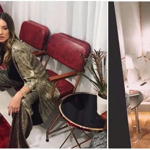 Έγκυος στις γιορτές; 5 glamorous, βραδινές εμφανίσεις από την Αθηνά Οικονομάκου!