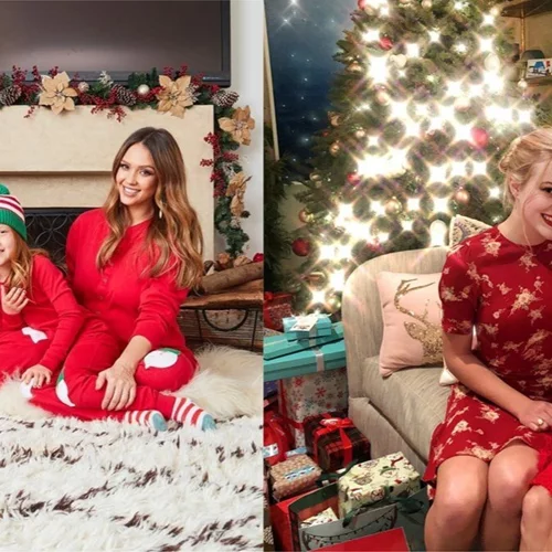 Τα Χριστούγεννα των celebrities