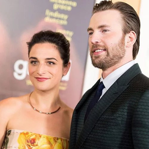 Ο Chris Evans και η Jenny Slate έγιναν ξανά ζευγάρι