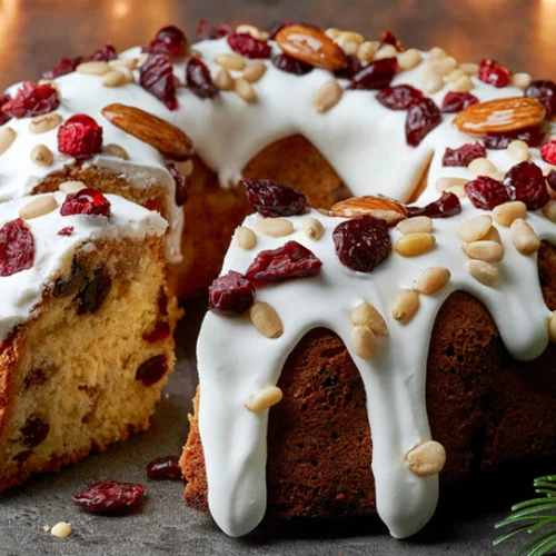 Το πιο νόστιμο χριστουγεννιάτικο κέικ για πρωινό μαζί με τα παιδιά