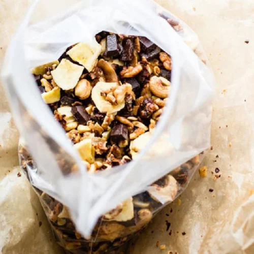 Ένα σούπερ εύκολο και υγιεινό paleo μείγμα ξηρών καρπών