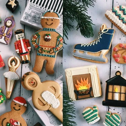 Biscuiteers | Τα πιο λαχταριστά χριστουγεννιάτικα μπισκότα