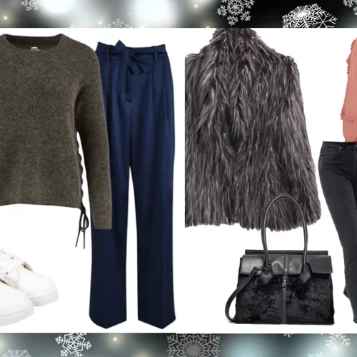 5 outfits για να υποδεχτείς το Δεκέμβρη με τον πιο cozy τρόπο