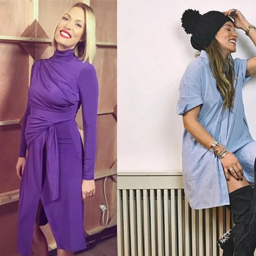 Stylish baby boom: Τι φορούν οι επώνυμες κατά τη διάρκεια της εγκυμοσύνης τους