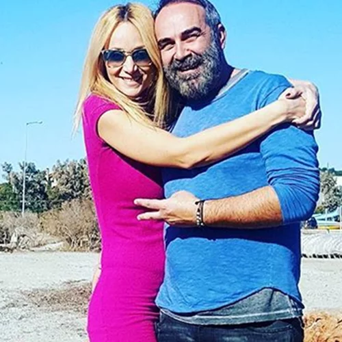 Νάταλι Κάκκαβα | Το μήνυμα μετά την περιπέτεια υγείας του Γρηγόρη Γκουντάρα