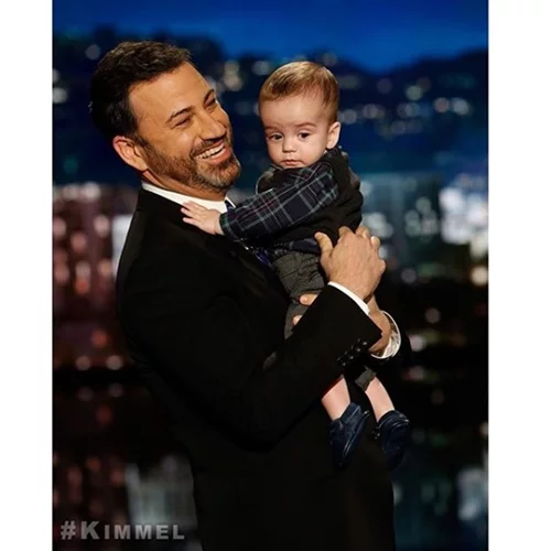 Jimmy Kimmel |Εμφανίστηκε με τον γιο του στο πλατό