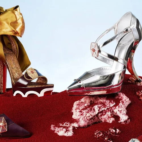 O Christian Louboutin κατάφερε επιτέλους κάτι πολύ σημαντικό