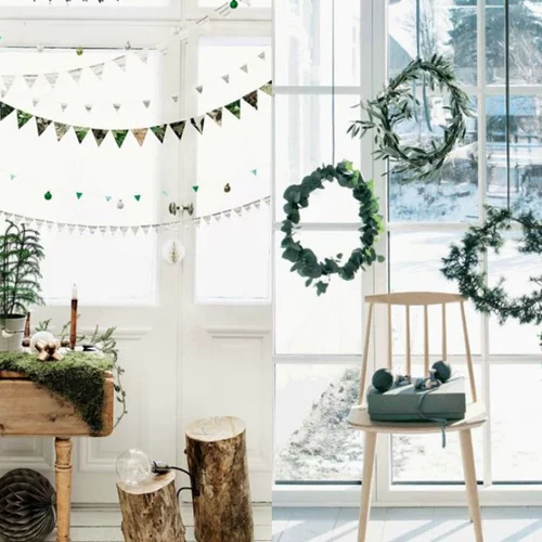 Χριστουγεννιάτικη Διακόσμηση: 12 minimal προτάσεις για εορταστικό κλίμα