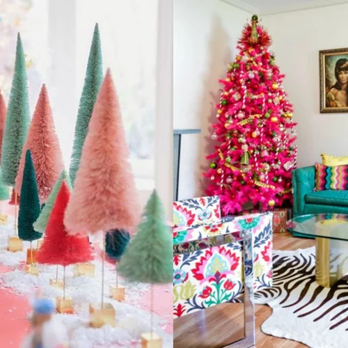 Χριστουγεννιάτικη Διακόσμηση: 15+1 φωτογραφίες για ρετρό Χριστούγεννα στο σπίτι