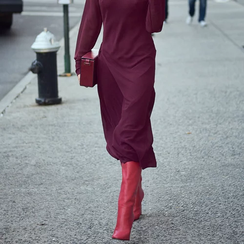 Είναι επίσημο: Οι slouchy μπότες ήταν η απόλυτη τάση του φθινοπώρου