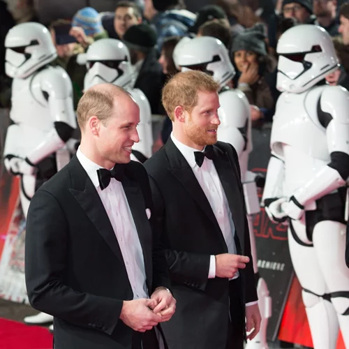 Πρίγκιπας William & Harry | Βρέθηκαν στην επίσημη πρεμιέρα του Star Wars!