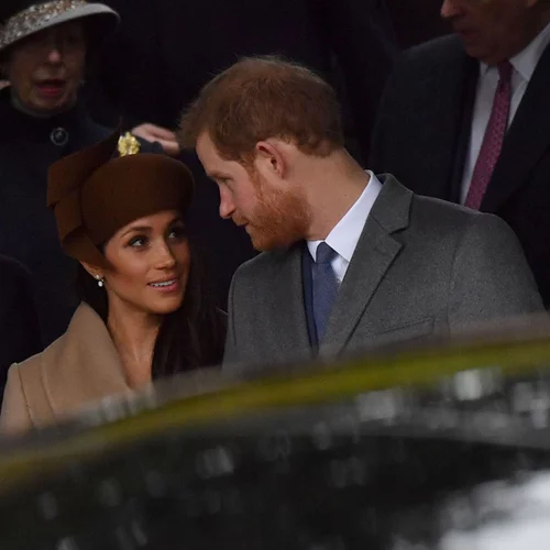 Έτσι πέρασαν τα Χριστούγεννα η βασιλική οικογένεια και η Meghan Markle;