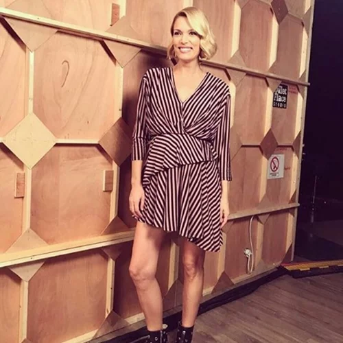 Βίκυ Καγιά | Το πρώτο μπάνιο με τα παιδιά της