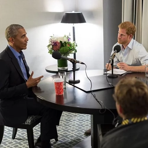 Πρίγκιπας Harry | Πήρε συνέντευξη από τον Barack Obama