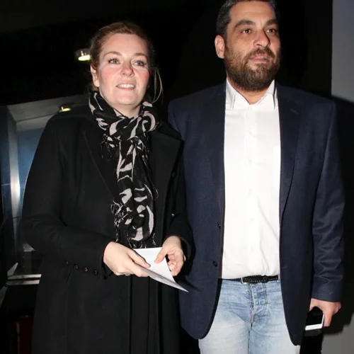 Ελισάβετ Μουτάφη | Σπάνια έξοδος με τον σύντροφό της