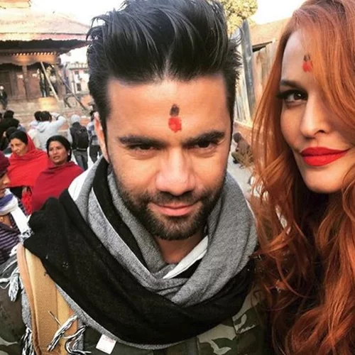 Σίσσυ Χρηστίδου | Ποζάρει στα Ιμαλάια με τον Θοδωρή Μαραντίνη!