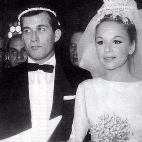 Αλίκη Βουγιουκλάκη - Δημήτρης Παπαμιχαήλ | Ο θυελλώδης έρωτας που επισφραγίστηκε με τα δεσμά του γάμου πριν 53 χρόνια