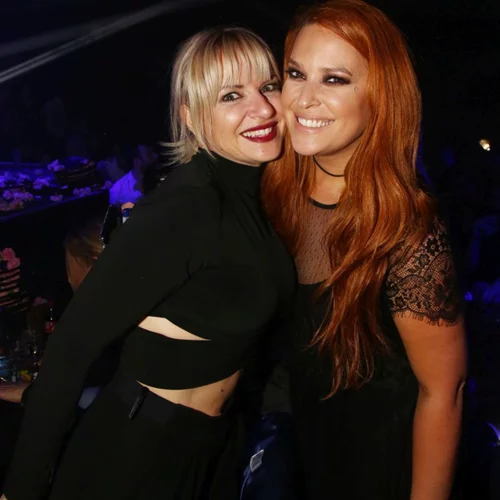 Μαρία Μπεκατώρου & Σίσσυ Χρηστίδου | Βραδινή έξοδο για τις δύο φίλες