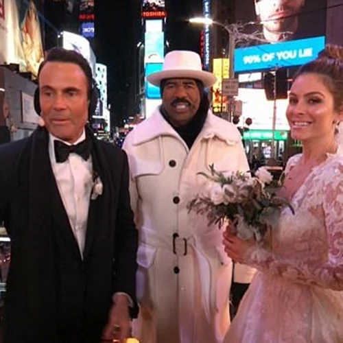 Maria Menounos: Παντρεύτηκε σε live μετάδοση! Δες το βίντεο