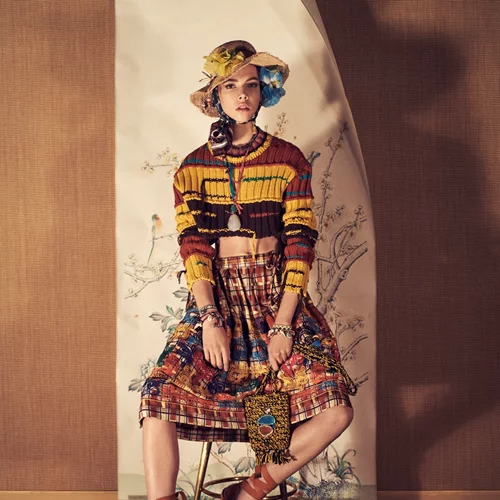 Έφτασε η πρώτη high street καμπάνια της Άνοιξης (και μας θύμισε την Frida Kahlo)!