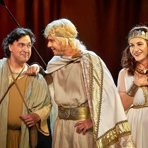 Μέγας Αλέξανδρος | Παράταση παραστάσεων μέχρι Κυριακή των Βαΐων!