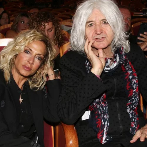 Άννα Βίσση | Η retro φωτογραφία με τον Νίκο Καρβέλα που ξετρέλανε το Instagram